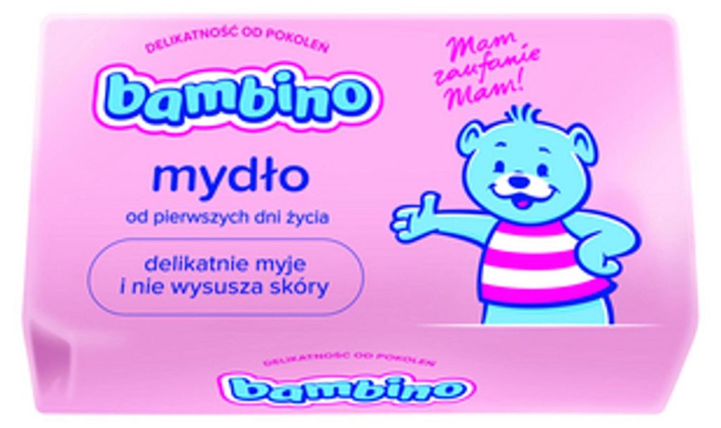 Bambino Mydło w kostce dla dzieci 90 g Produktbild 