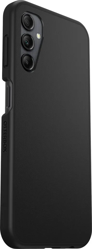 Housse OtterBox React Samsung A14 - Noir, Coque Anti-Rayures et Chocs