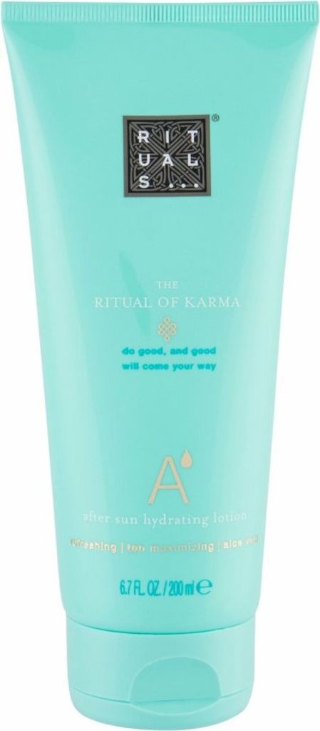Rituals Karma After Sun Hydrating Lotion Kaufland.de