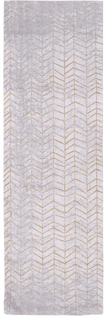 Tapis antidérapant Jacob's Ladder gris 80x250 cm pour couloir étroit