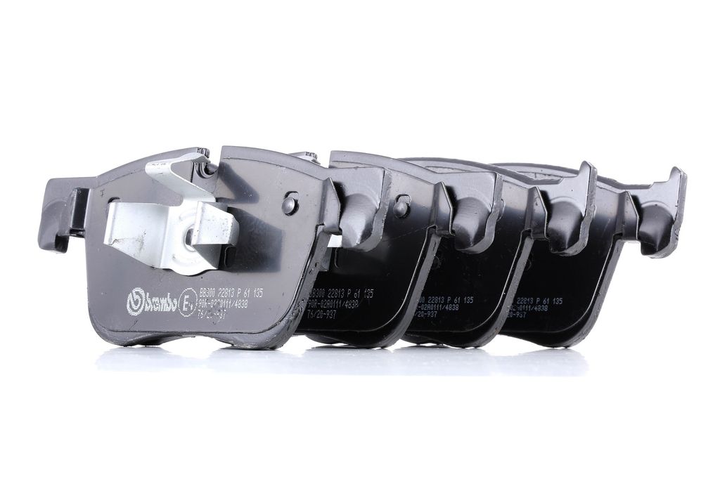 Bremsbelagsatz, Scheibenbremse BREMBO P 61 135