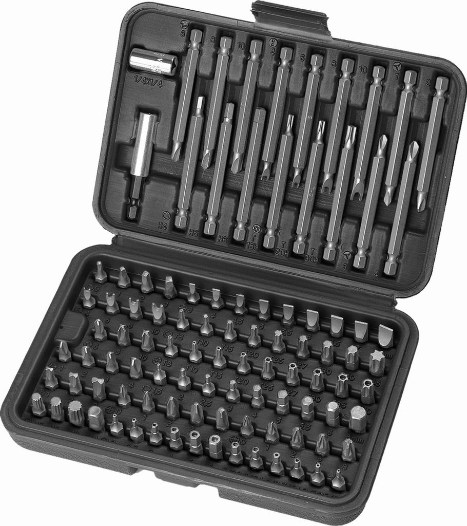 KREATOR KRT064800 - Sada bitov 98 ks Obrázok produktu 