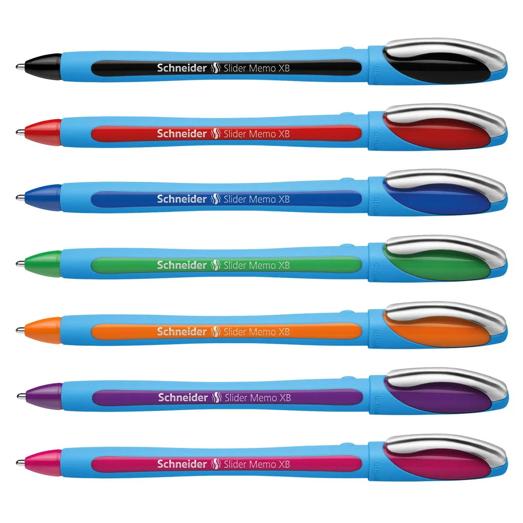 Punta XB Schneider 150208 Slider Memo Viola - Penna Professionale Viscoglide - 10