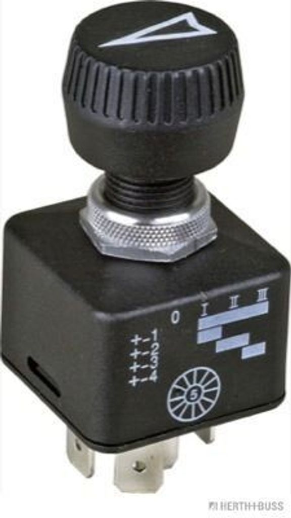 Gebläseschalter, Heizung/Lüftung HERTH+BUSS ELPARTS 70505097