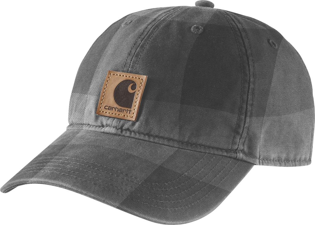 Carhartt Herren Mütze Flannel Cap | 107198, Farbe:gravel, Größe:OS