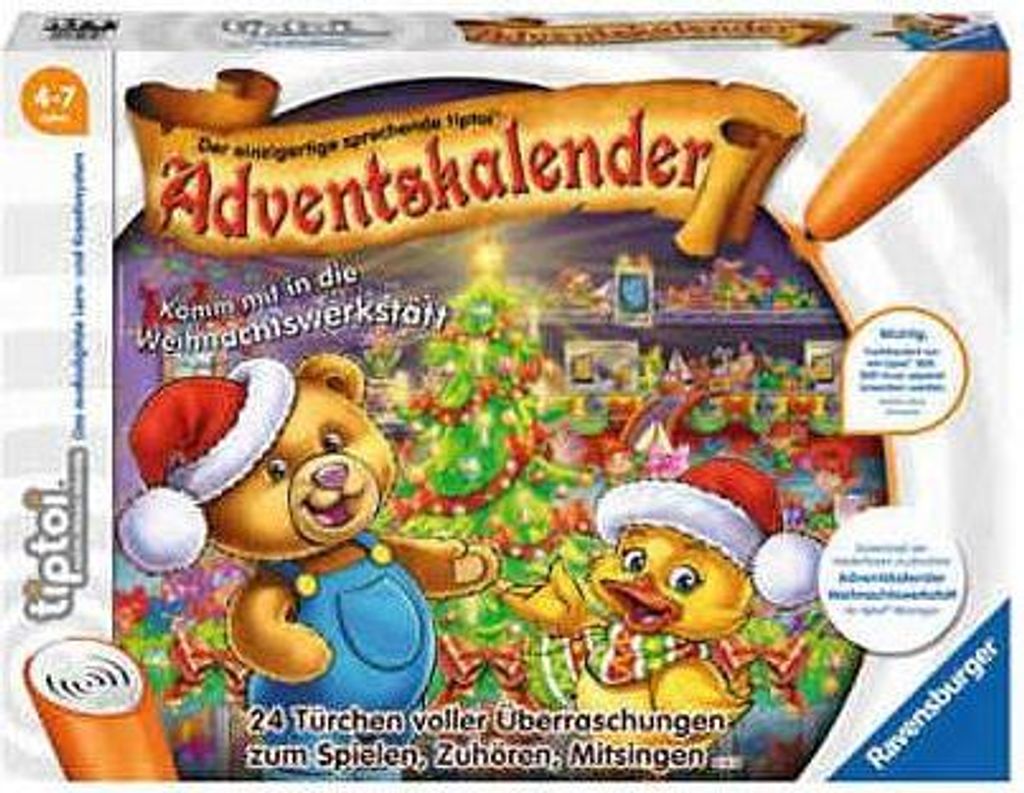 Ravensburger 00840, Box, Freistehend, Mehrfarbig, 24 Produktbild 