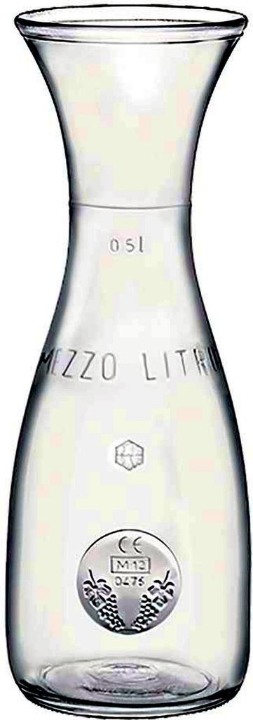 Misura Weinkaraffe 0,5l m. Eichmarke PR - 12 Stück