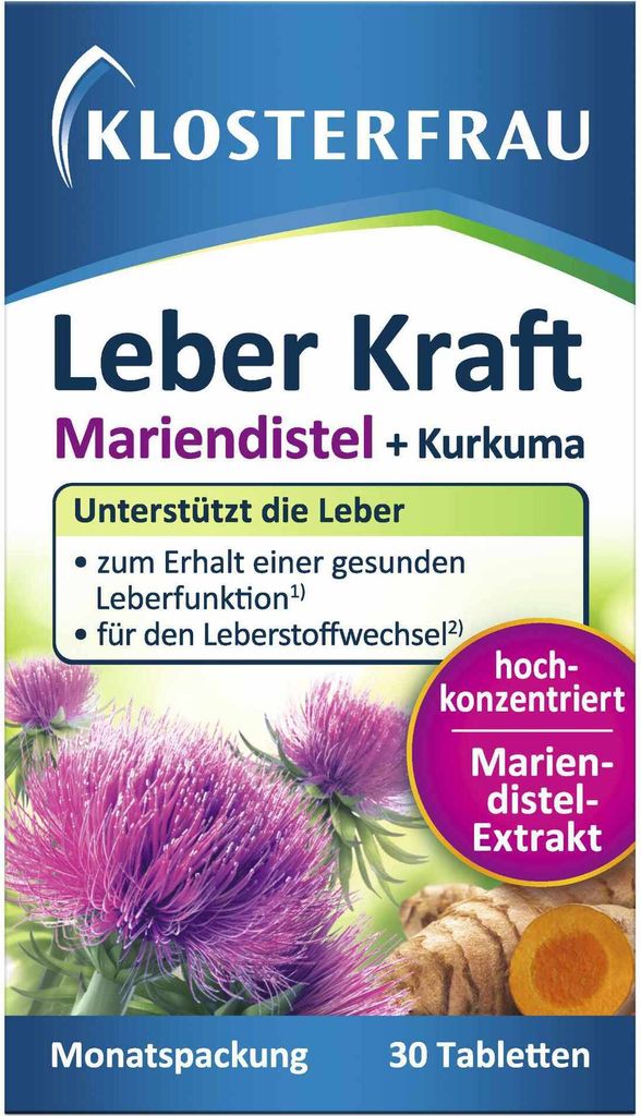 Product packaging for a dietary supplement.