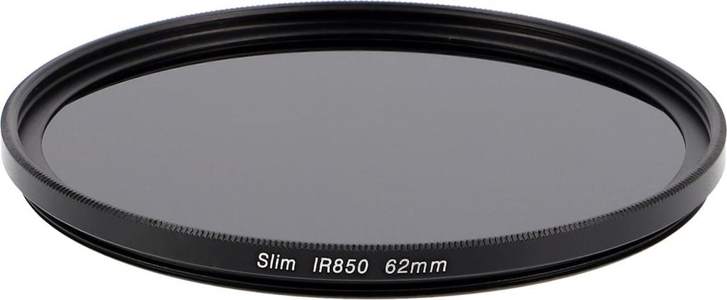 850nm IR Infrarotfilter - Extreme Infrarotfotografie für Produktbild 