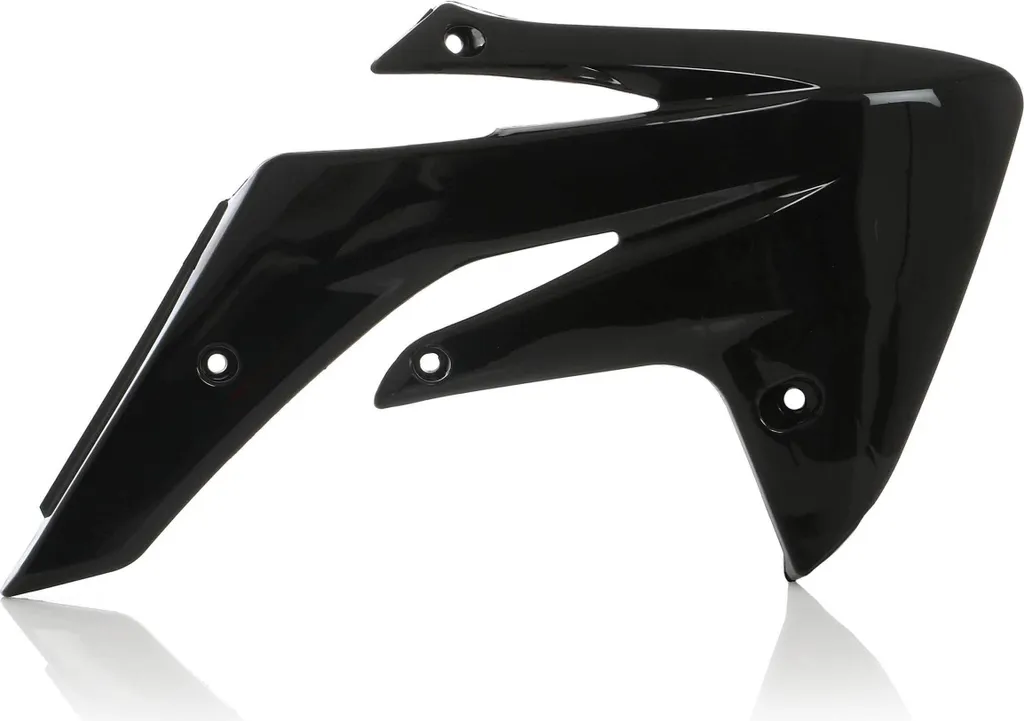 Caches radiateur HONDA CRF 150 R noirs ACERBIS - Idéal pour la Compète