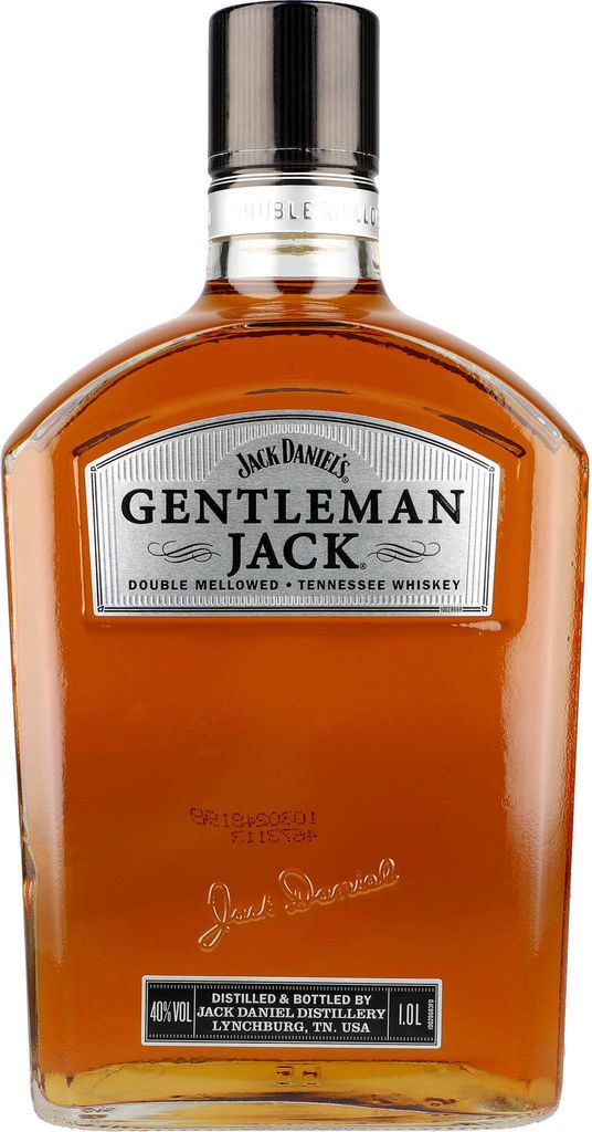 Jack Daniel Gentleman Jack 40% 1 ltr. Produktbild 