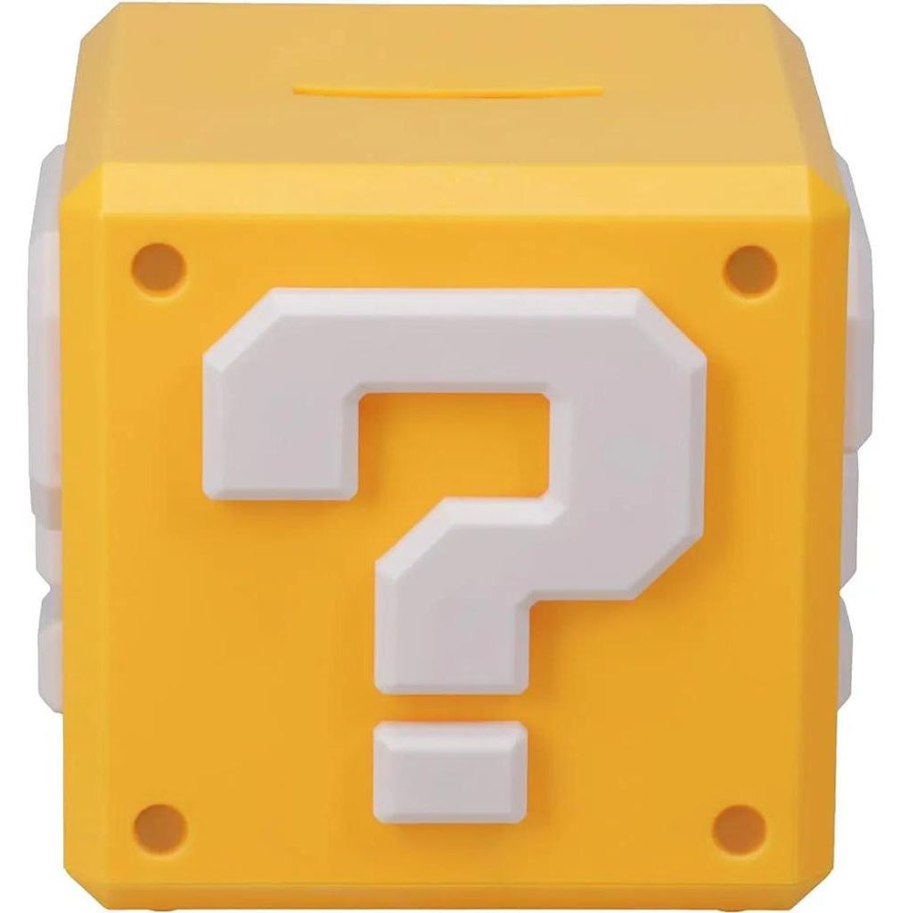 Tirelire Super Mario  Tirelire bloc point d'interrogation Image du produit 