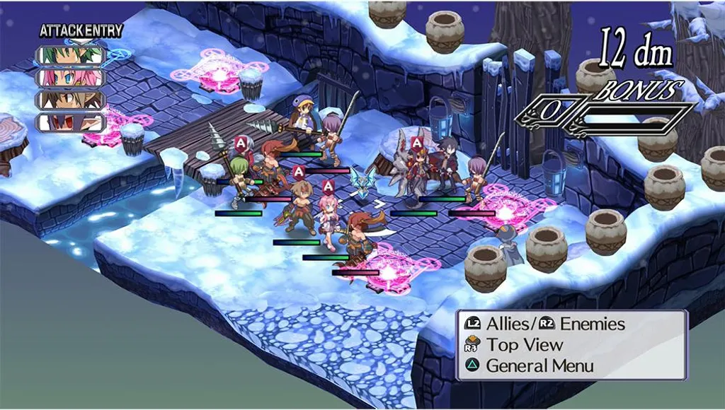 Jeu de Rôle Tactique Disgaea 4 Complete Plus PS4 Edition Multicolore - 3