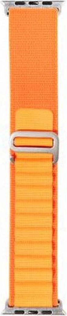 BigBen Connected, Alpine Loop-Armband für Apple Watch 38–40–41 mm, Orange