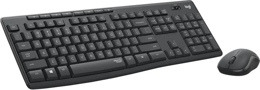 Logitech MK295 Silent ensemble clavier et souris sans fil graphite - 8