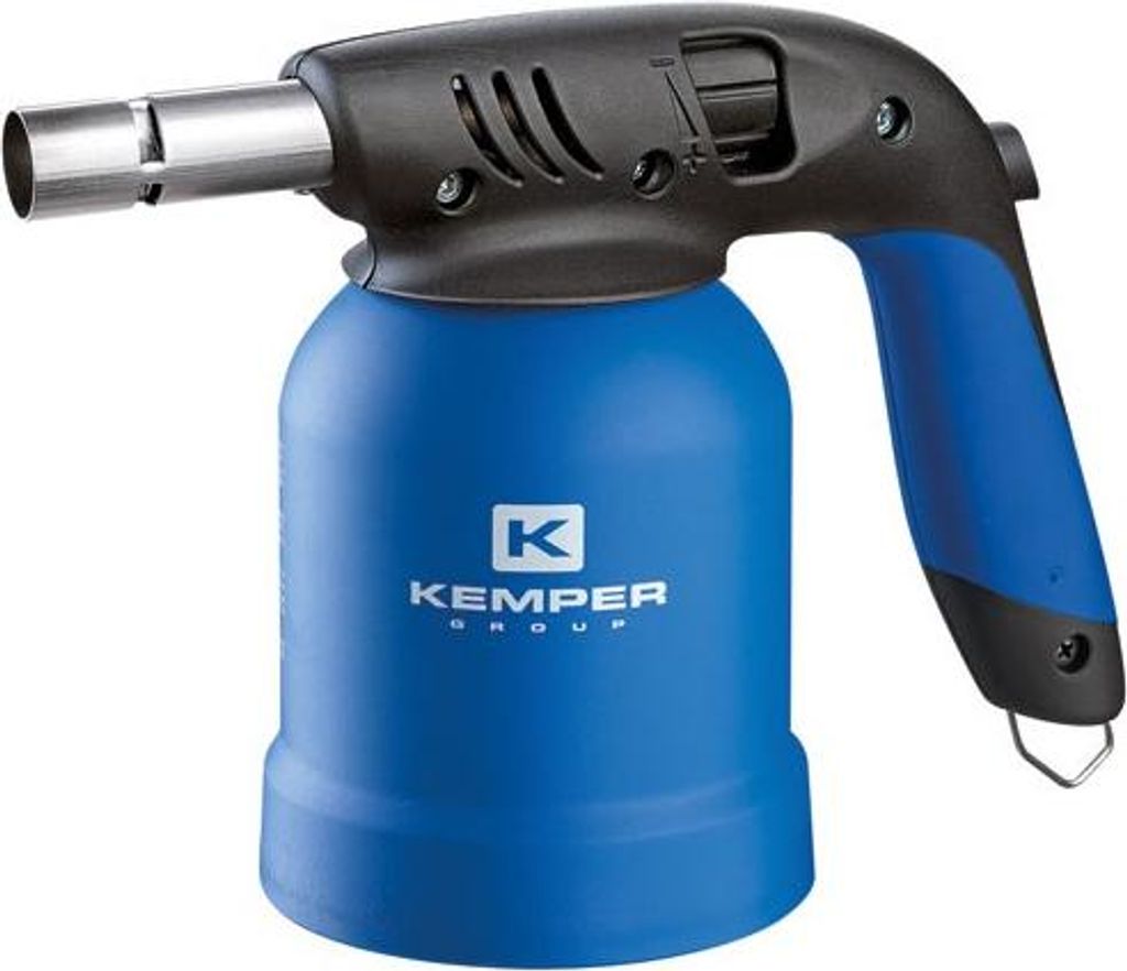 Professioneller Küchen-Chalumeau mit Piezo-Feuerzeug - Kemper