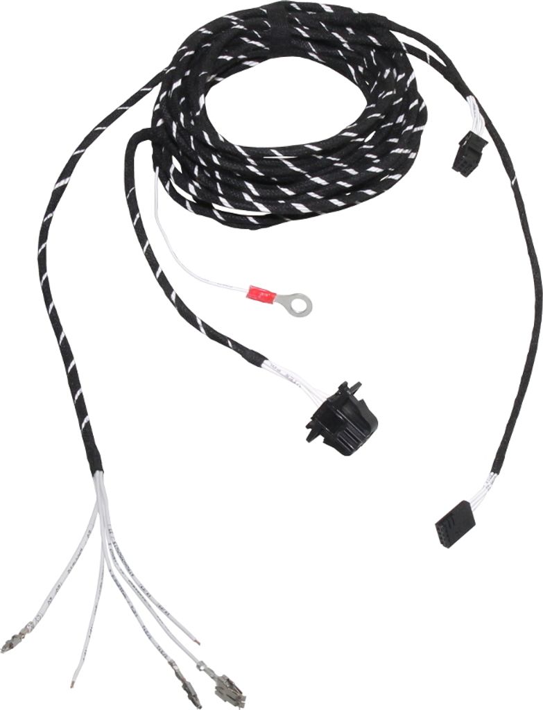 Original Kufatec Kabelbaum Kabel Adapter Leseleuchte hinten (für Innenraumüberwa