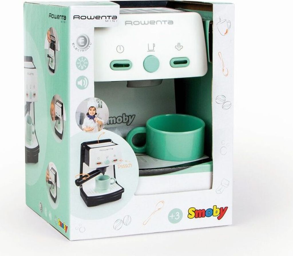 Smoby Rowenta électronique
Machine à expresso Image du produit 