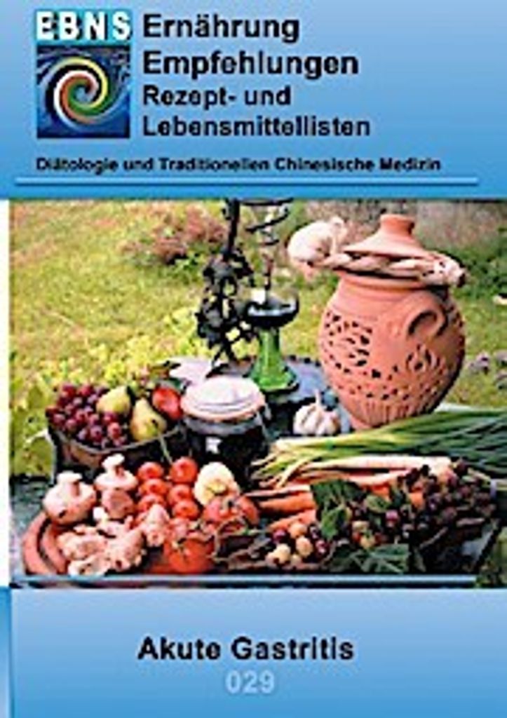 Ernährung bei Akute Gastritis