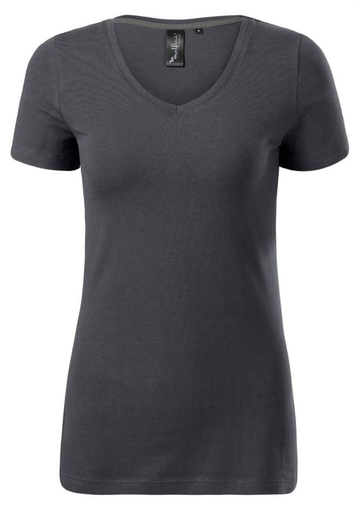Malfini - "Action" T-Shirt für Damen, V-Ausschnitt PP10470 (XL) (Grau)