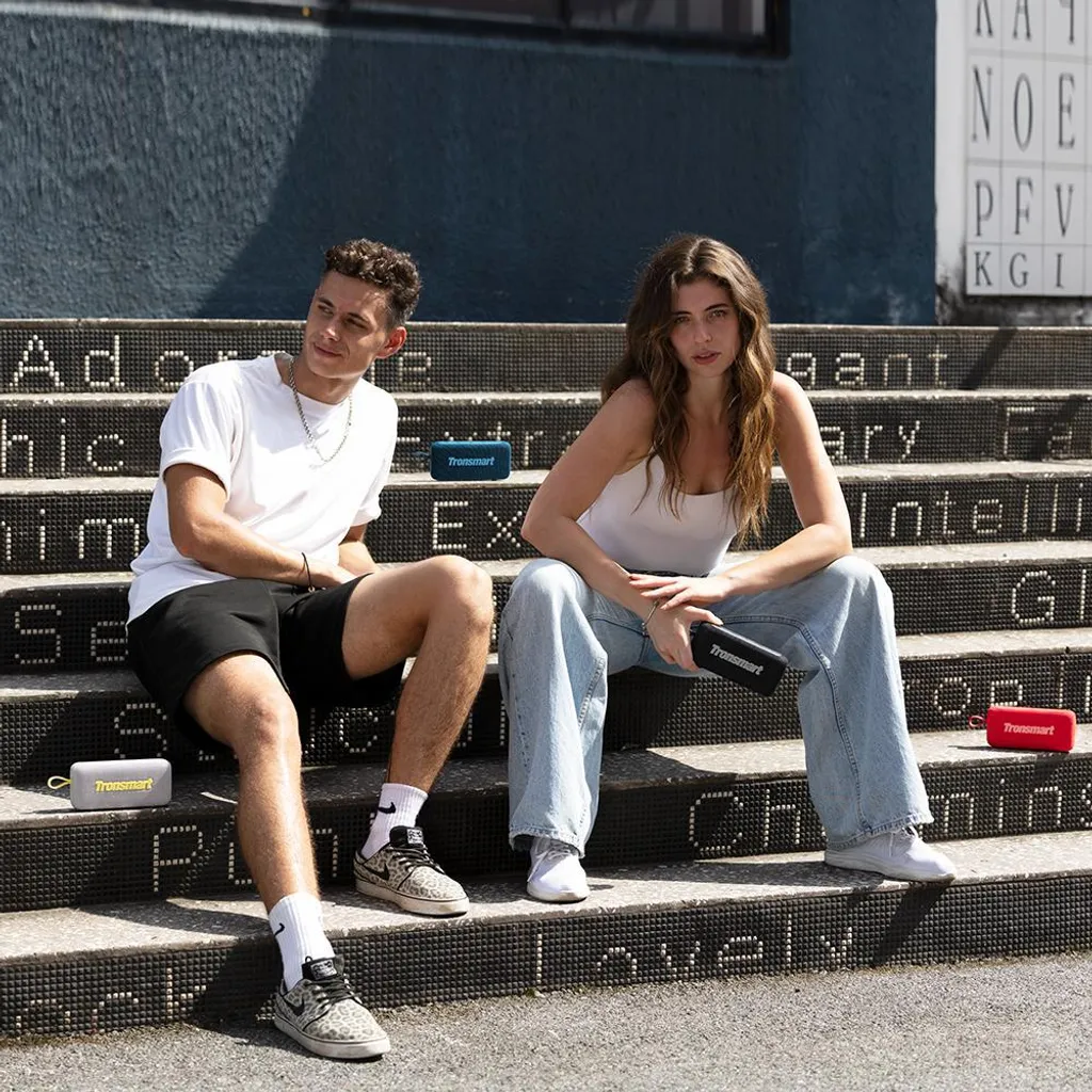 Tronsmart Trip 2 Outdoor: Altoparlante Bluetooth Portatile Bassi Potenti - 13