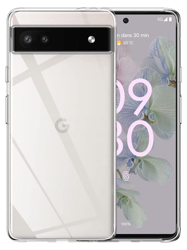 Custodia Google Pixel 6A, sottile custodia protettiva Immagine del prodotto 