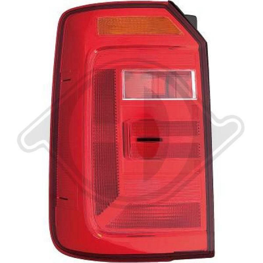 Rücklicht links DIEDERICHS 2297691 für VW