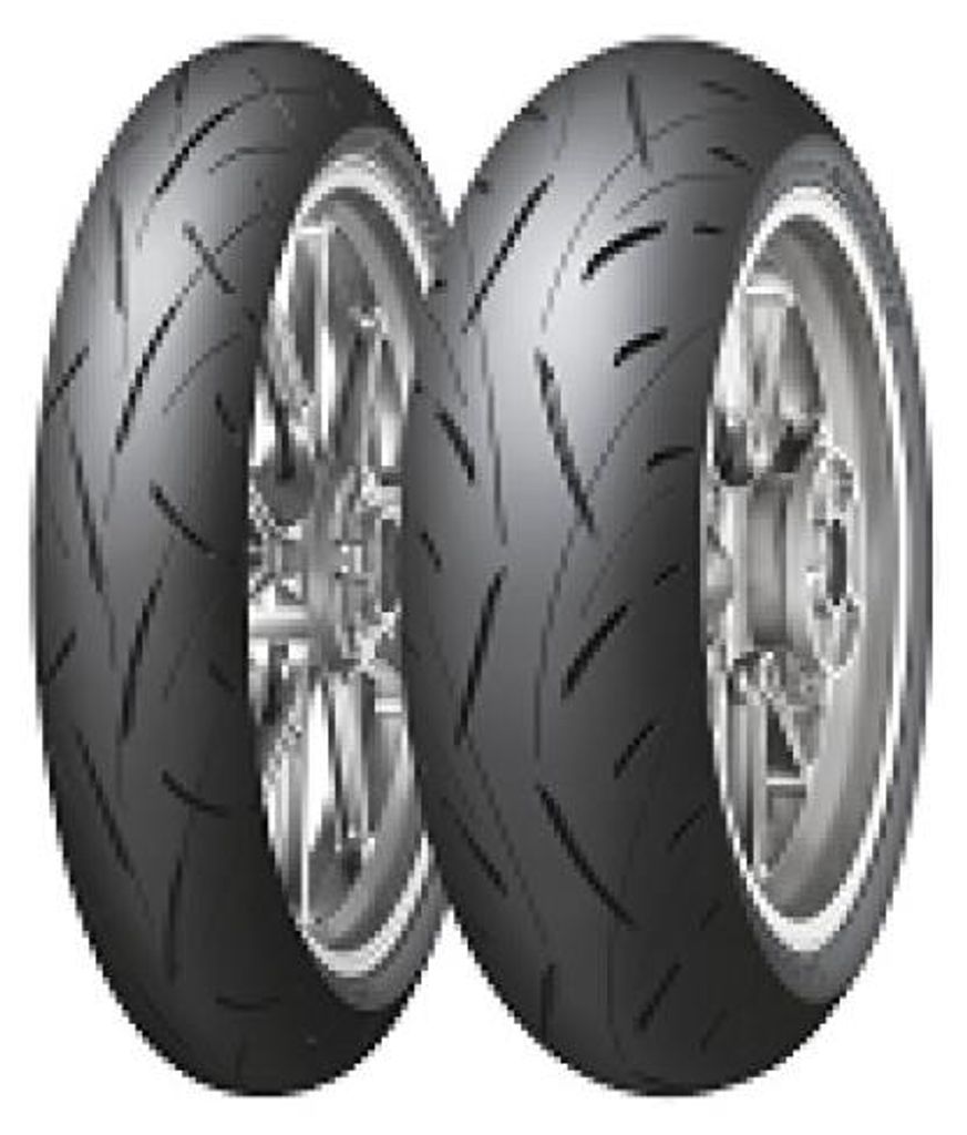 Dunlop Motorradreifen car-tyres Roadsport 2 ( 120/70 ZR17 Produktbild 