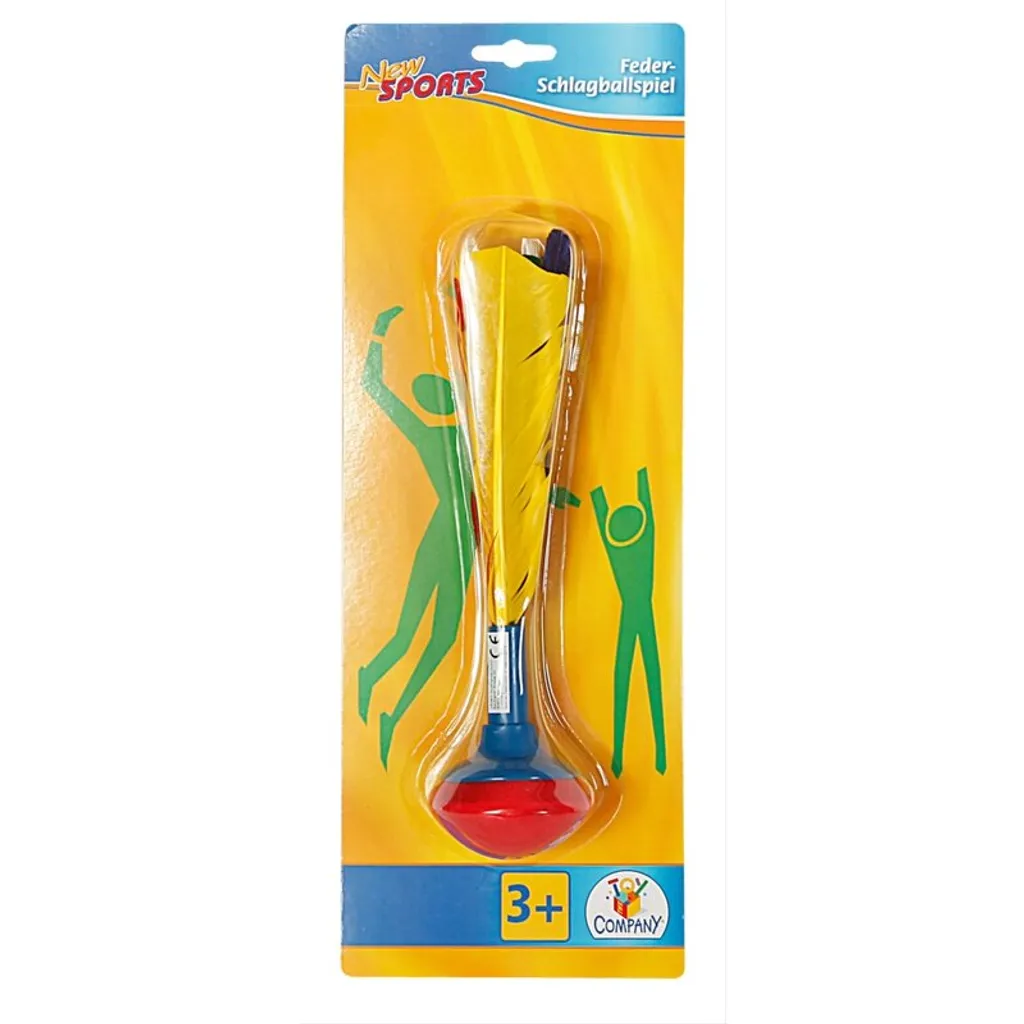 OUTDOOR Indiaca 0012851 - Volant de Plume Pétéca pour le Plein Air