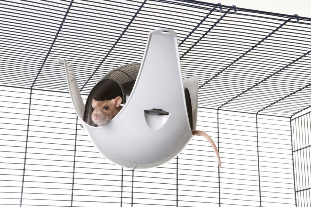 Savic Ratten-/Nagetierhaus Sputnik XL Savic Gebr. de Boon Productafbeelding 
