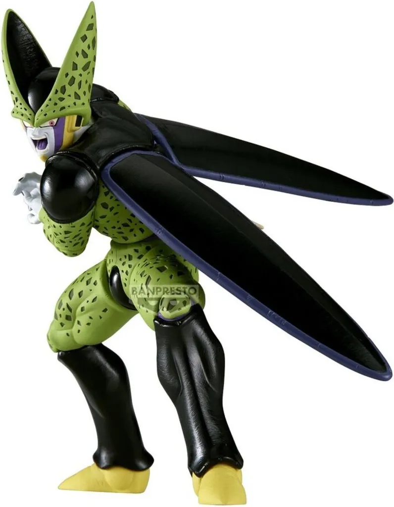 Déco Manga Dragon Ball Z : Figurine Cell 13 cm pour Vitrine et Geek