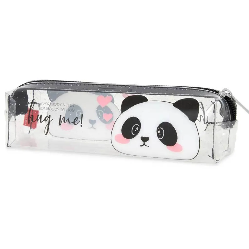 Pochette Panda Legami Transparente : Ne Cherchez Plus Vos Affaires !