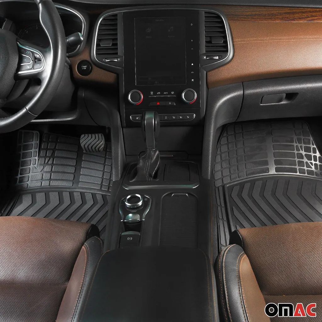 Tappetini Auto Gomma BYD 2023-2025: Su Misura, Inodore, Set 4pz - 2