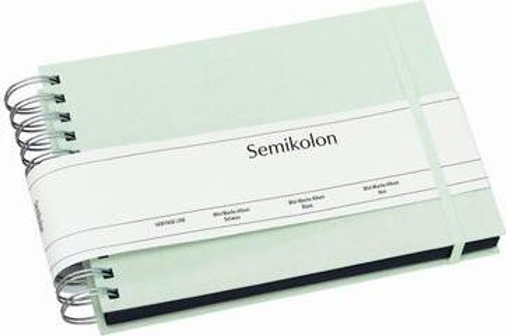 Semikolon Mini Mucho Album black moss