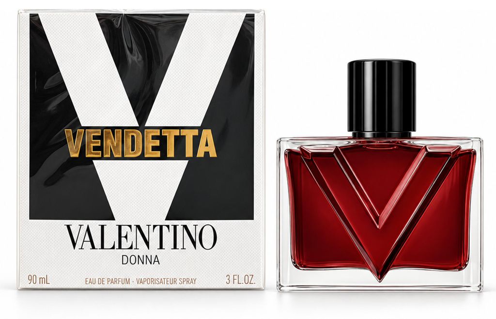 Valentino, Vendetta Donna, toaletná voda, pre ženy, 90 ml Obrázok produktu 