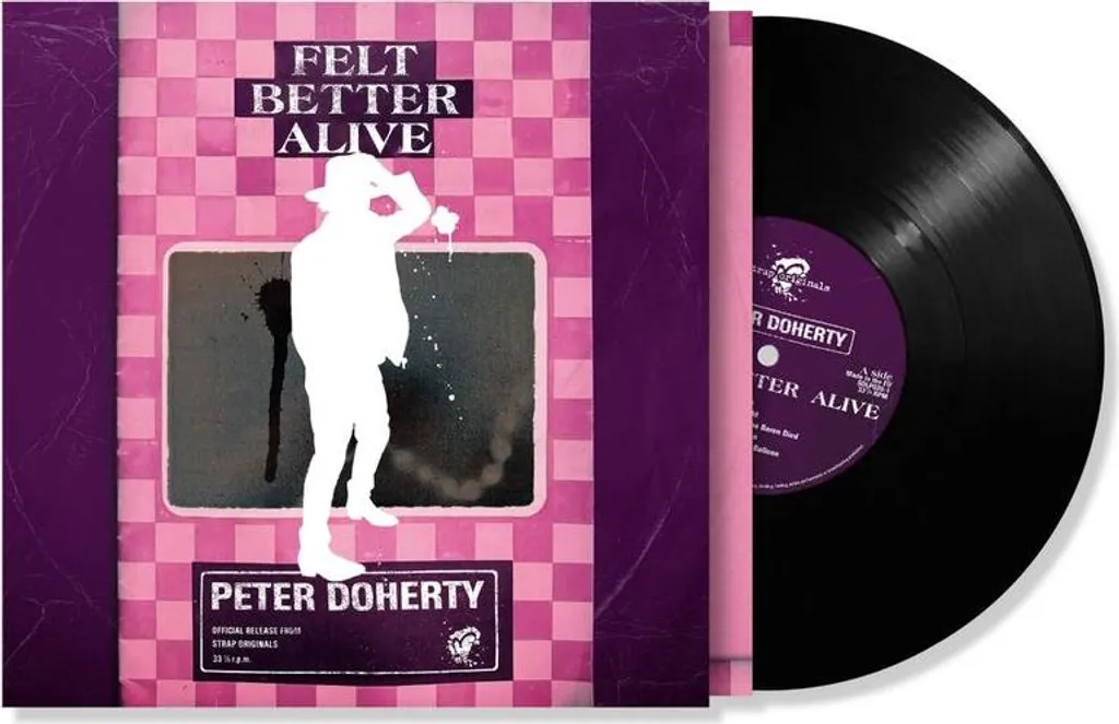 Biographie Peter Doherty Se sentait mieux en vie - Livre Broché Musique