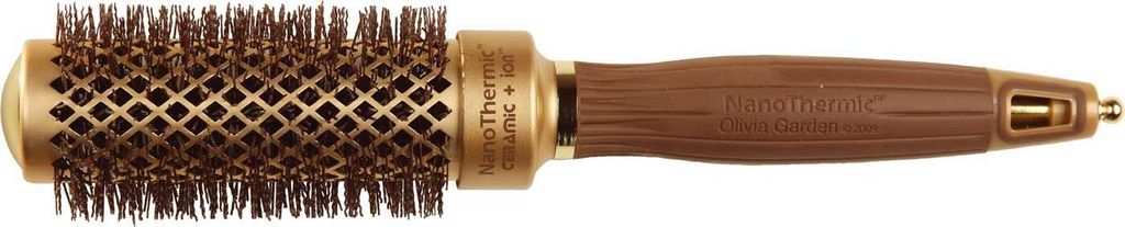 Olivia Garden NanoThermic Ceramic+Ion Round Brush kefa na Obrázok produktu 