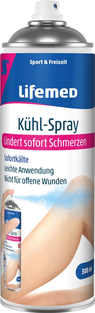 Lifemed Kühl - Spray 300ml Produktbild 