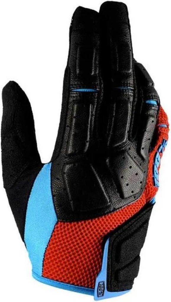 100percent Simi Handschuhe Schwarz M Herren,Damen Schwarz M Produktbild 