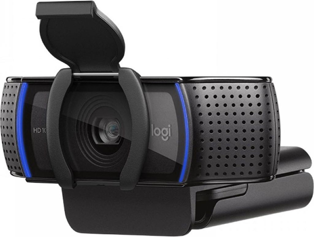 C920S HD Pro Webcam 1920 x 1080 Pixel USB Schwarz Produktbild 