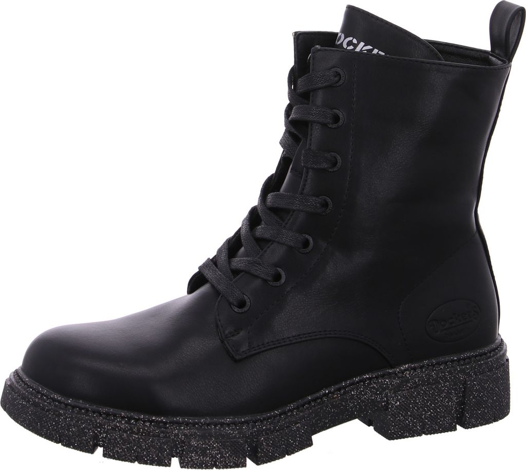 Dockers by Gerli Schnürstiefel Schwarz Produktbild 