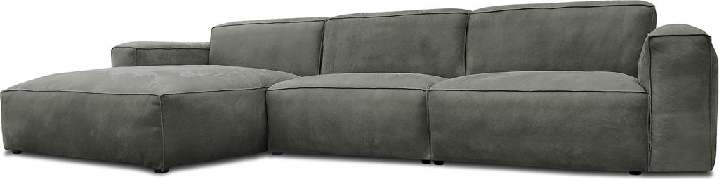 home24 Ecksofa mit Longchair