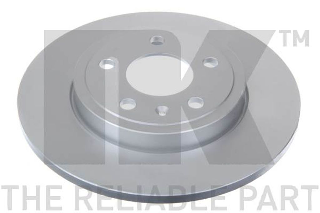 2x NK Bremsscheibe 2047111 für AUDI A4 Avant (8ED B7) A4 Limousine (8EC B7)