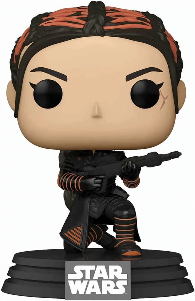 Fennec Shand - Funko Pop! Star Wars - The Book of Boba Fett Productafbeelding 