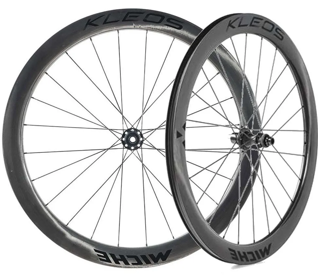 Roues Miche Kleos 50mm Tubeless SRAM XDR : Performance et Profil Aéro