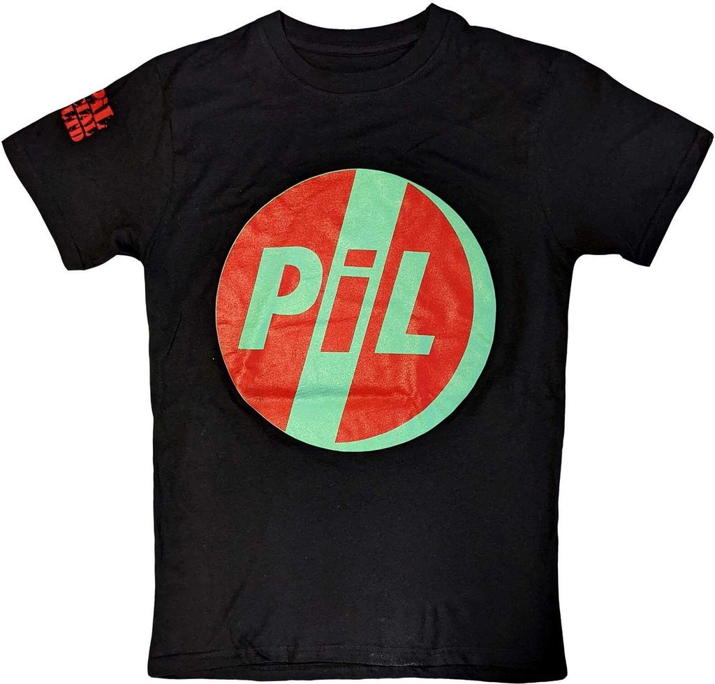 Public Image Ltd - T-Shirt für Herren/Damen Uni RO8216 (S) (Schwarz)