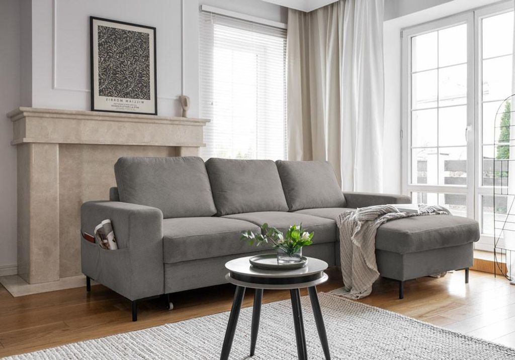 MIUFORM Lofty Lilly - Ecksofa mit Bettfunktion und Produktbild 