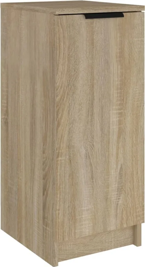 Scarpiera rovere Sonoma 30x35x70 cm materiale legno