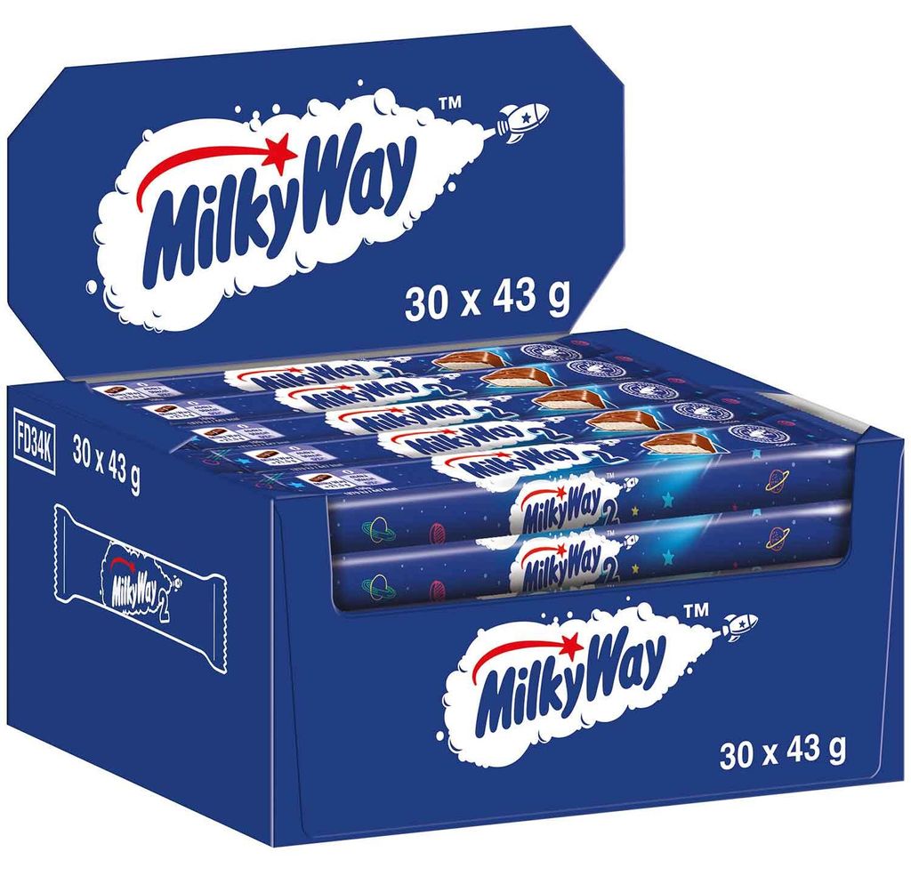 Milky Way 30x43g Produktbild 