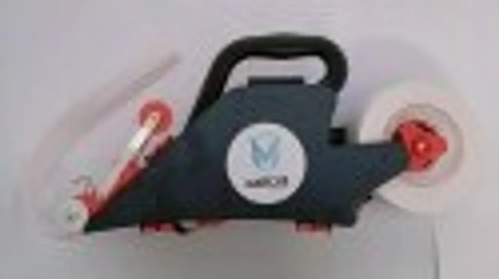 Dérouleur EDMAPLIC EDMA 367955 avec roulette angle pour joint précis - 5